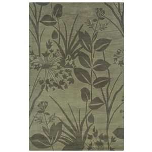  Rizzy Home Floral FL 0126 Green   8 x 10