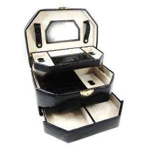  Jewellery box Lelégante black. Jewelry