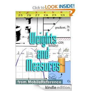 FREE Weights and Measures Study Guide Conversion of over 1,000 units 