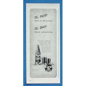 1943 Hires R J Root Beer Print Ad