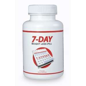  7 Day Weight Loss Pill Lose Weight Fast in 7 Days Health 