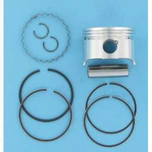 Wiseco Piston Kit   11.0mm Oversize to 50.00mm, 85cc Big Bore, 10.51 