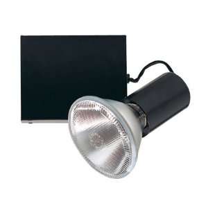 Track Light NTM 5438/100B   Black   Lamp Holder and Gimbal   Operates 