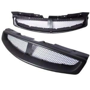  03 07 Infiniti G35 Coupe Front Mesh Grill Automotive