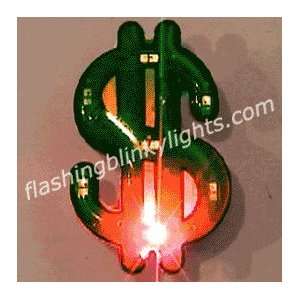    Dollar Sign Magnetic Flashers   SKU NO 10091 