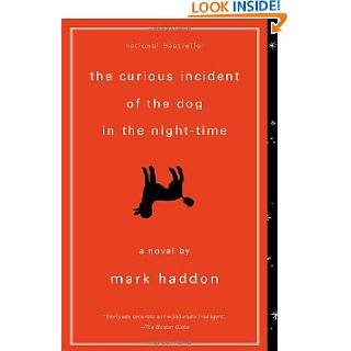 The Curious Incident of the Dog in the Night Time by Mark Haddon 