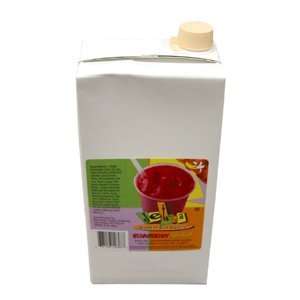   STRAWBRY BAN 64OZ, CS 6/64Z, 03 0763 KERRY FOODSERVICE SMOOTHIE LIQUID