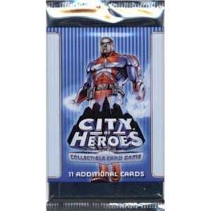  City Of Heroes CCG Arena Booster Pack Toys & Games