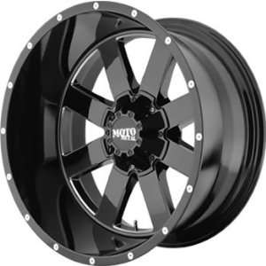 Moto Metal MO962 20x9 Black Wheel / Rim 6x135 with a 0mm Offset and a 