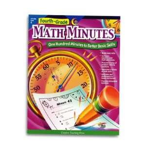  Fourth Grade Math Minutes Toys & Games