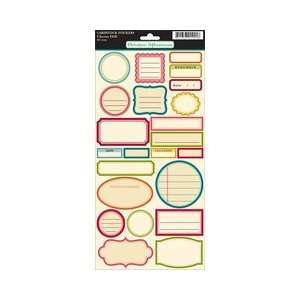   Stickers 5 1/2 Inch by 12 Inch Sheet, Label Arts, Crafts & Sewing