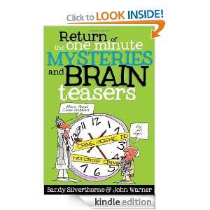 Return of the One Minute Mysteries and Brain Teasers More Good Clean 
