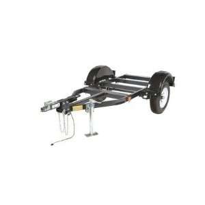   LINK2635 1 Small Two Wheel Road Trailer with Duo Hitch Automotive