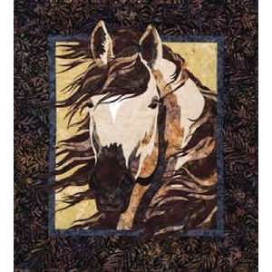  11109 PT Spring Storm, A Horse Quilt Pattern by Toni 