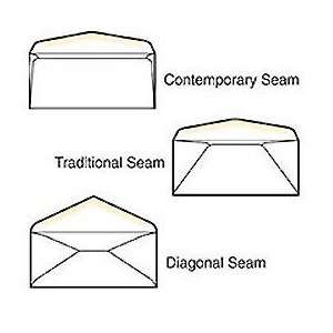  QUA11312   White Envelopes