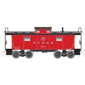  N NE 6 Caboose, NYS&W #0111 Toys & Games