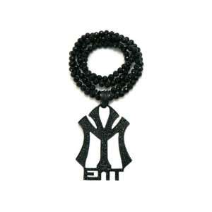  New Iced Out Rhinestone Paved Young Money Pendant w/Disco 