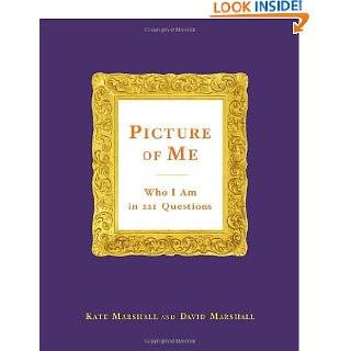 Picture of Me Who I Am in 221 Questions by Kate Marshall and David 