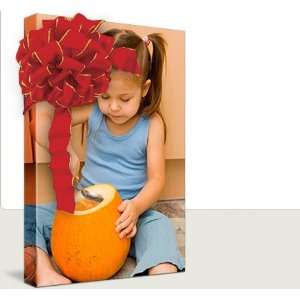  Your Kids Photo on Canvas, 11x14 Thick Gallery Wrap by 