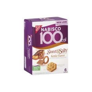  Nabisco 100 Calorie Packs Baked Snacks, Sweet & Salty Mix 
