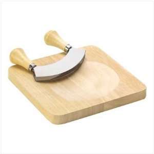 MEZZALUNA CHOPPING SET 