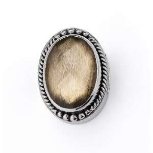 Bonn Bons® By Lori Bonn Ring My Bell Sterling Silver Brushed Bronze 