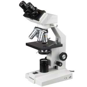 40x 1000x Veterinary Compund Microscope + 5 MP Camera  