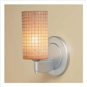 Bruck 100114bz / 100114ch / 100114mc Sierra One Light Wall Sconce with 