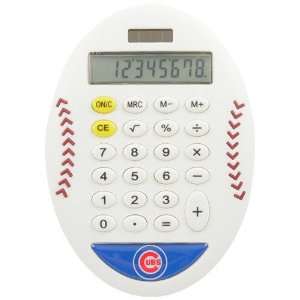  Chicago Cubs White Baseball Pro Grip Calculator Sports 