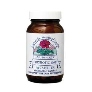    Ayush Herbs   Probiotic 100B 60 vcaps