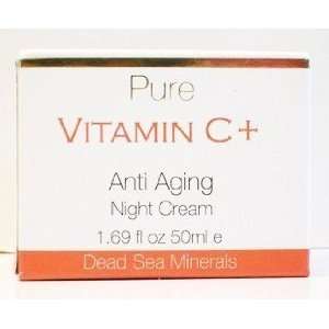 Pure Vitamin C+ AntiAging Night Cream, 50 ml (All Skin Types)./ Dead 