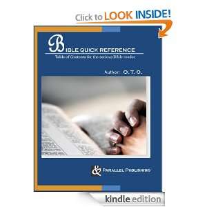 Bible Contents and Subtitles OTO  Kindle Store