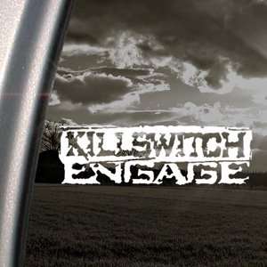  Killswitch Engage Decal Metal Band Window Sticker 