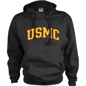  US Marine Corps Perennial Hooded Sweatshirt Sports 