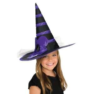 Lets Party By Rubies Costumes Child Purple Witch Hat / Purple   One 