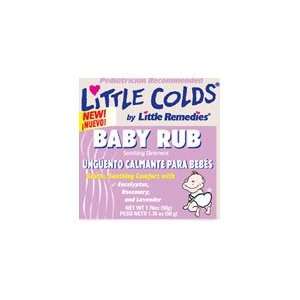  Little Colds Baby Rub Size 1.76 OZ Health & Personal 