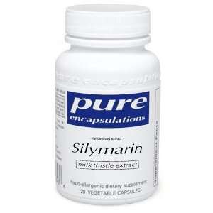  Pure Encapsulations   Silymarin 250 mg 120 vcaps Health 