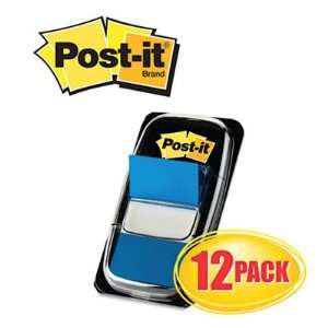  Post it® Standard Marking Flags FLAG,50FL/DSP,12DSP/BX,BE 