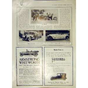  Motor Car Austin Napier Rolls Royce Rover Print 1914