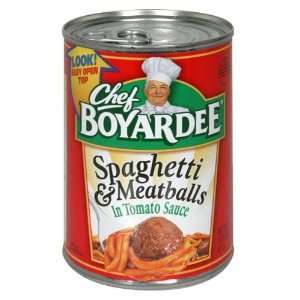 Chef Boyardee Spaghetti & Meatballs 14.5 oz. (3 Pack)  