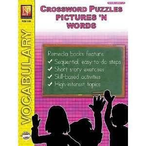   Publications 916 Crossword Puzzles  Pictures N Words Toys & Games