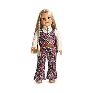  American Girl Julies Floral Jumpsuit Toys & Games