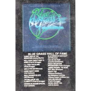  Blue Grass Hall of Fame   Various Artists [Audio Cassette 