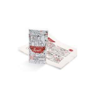 Emergency Tissues Pack of Ten 3 ply Tissues with Guidelines on the 