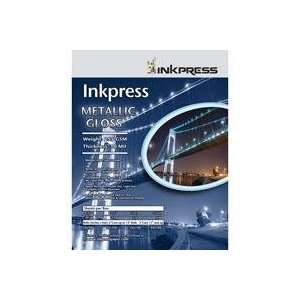  Inkpress Metallic Paper, 255 gsm, 10 mil, Metallic Satin 