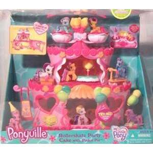  PONYVILLE ROLLERSKATE PARTY Toys & Games