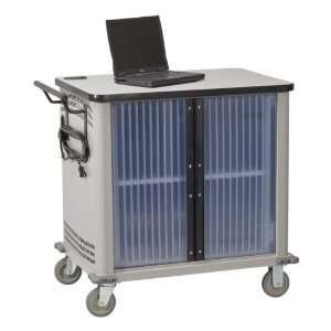  Datum Filing Systems Laptop Storage Cart w/ Charging Timer 