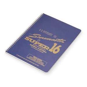  Super 16 Baseball / Softball Scorebooks   Set of 3 Sports 