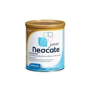  Neocate junior formula powder, unflavored, hypoallergenic 