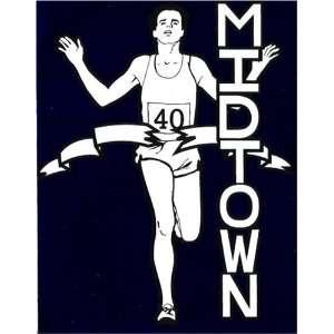  Midtown Runner Sticker 